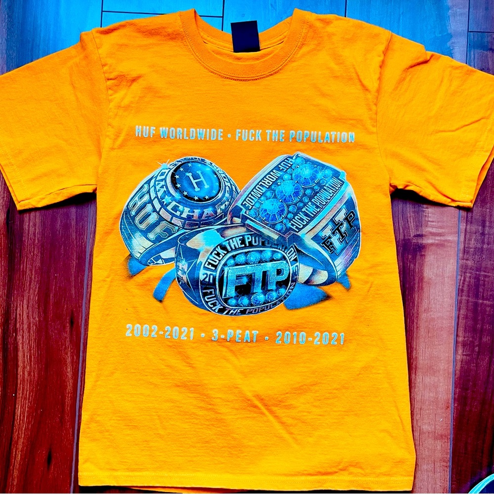 Huf X FTP worldwide tee